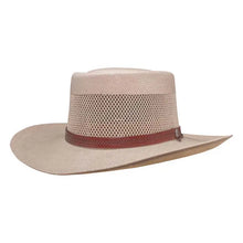 Load image into Gallery viewer, Madrid - Mens Straw Gambler Hat
