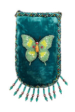 Load image into Gallery viewer, Butterfly Pattern Velvet Crossbody Bags: Random Color

