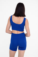 Load image into Gallery viewer, Ribbed Seamless Sports Bra
