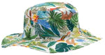 Kids Reversible Tropical Bucket Hat (L)