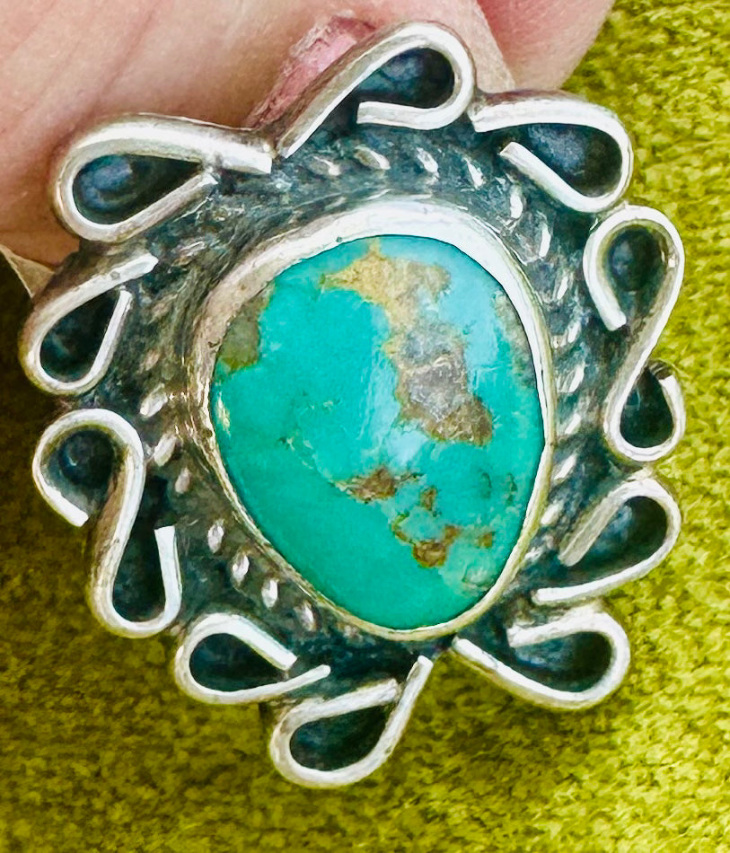 Vintage Turquoise Ring