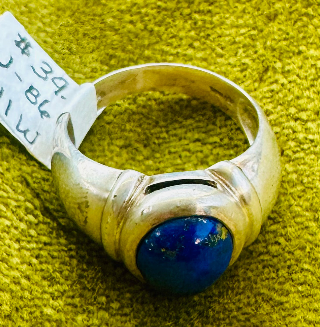 Vintage Lapis Ring