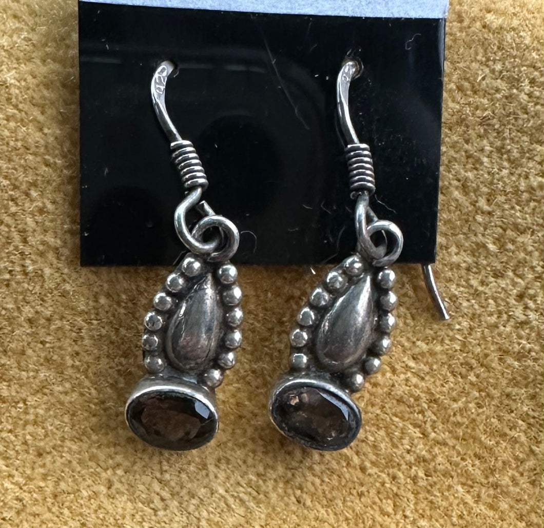 Vintage Quartz Earrings