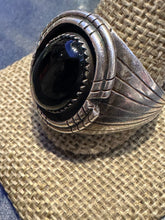 Load image into Gallery viewer, Vintage Black Onyx Ring
