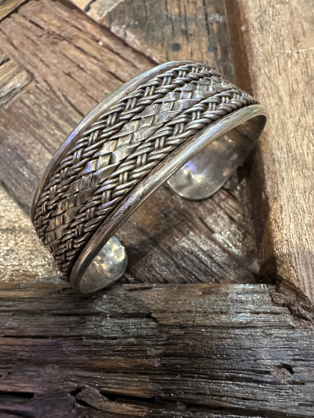 Vintage Sterling Cuff