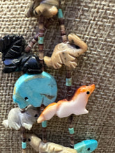 Load image into Gallery viewer, Vintage Heishi Fetish Necklace
