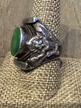 Load image into Gallery viewer, Green Stone Ring
