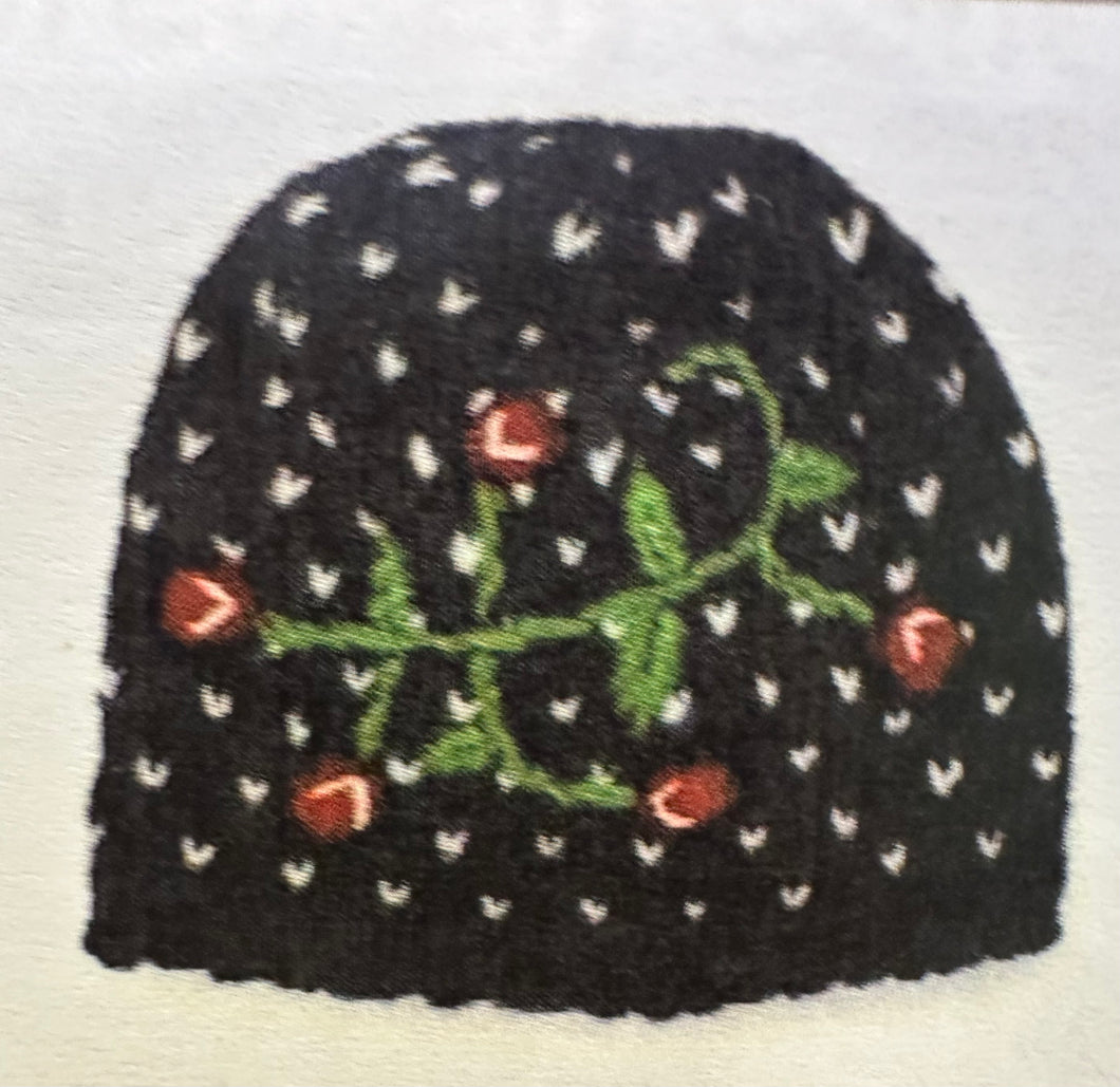 Hand-Knit Beanie