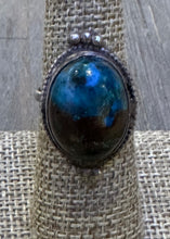 Load image into Gallery viewer, Old Pawn Chrysocolla Ring
