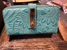 Load image into Gallery viewer, Hand Tooled Leather Wallet
