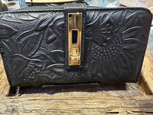 Load image into Gallery viewer, Hand Tooled Leather Wallet
