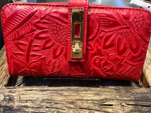 Load image into Gallery viewer, Hand Tooled Leather Wallet
