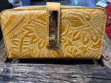 Load image into Gallery viewer, Hand Tooled Leather Wallet
