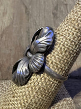 Load image into Gallery viewer, Navajo Sterling Silver Squash Blossom Ring

