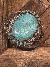 Load image into Gallery viewer, Vintage Fred Harvey Era Turquoise Cuff
