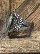 Load image into Gallery viewer, Vintage Fred Harvey Era Turquoise Cuff
