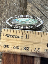 Load image into Gallery viewer, Vintage Sterling Abalone Ring
