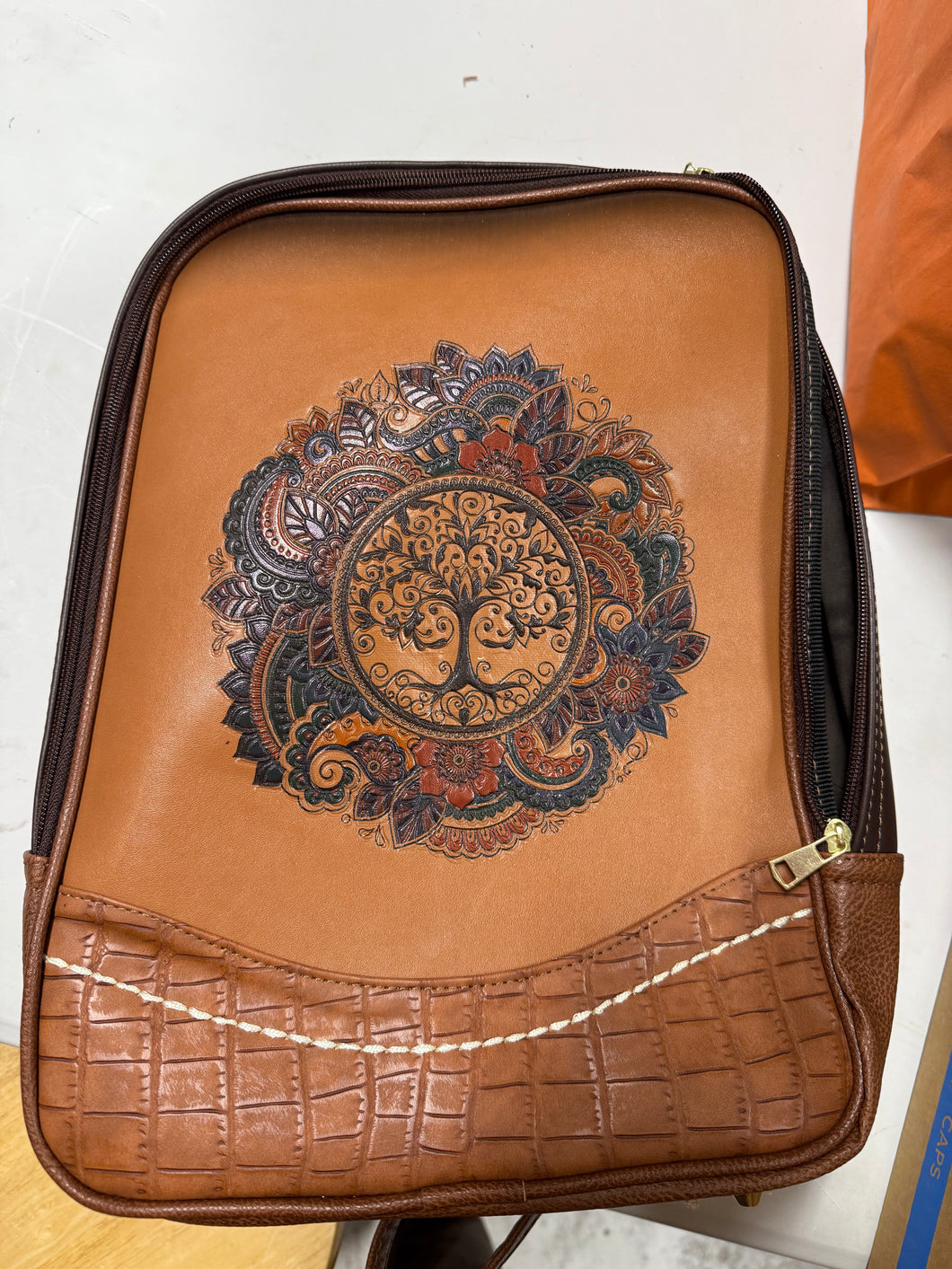 Hand Tooled Leather Bags