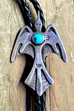 Load image into Gallery viewer, Old Pawn Thunderbird Bolo Tie
