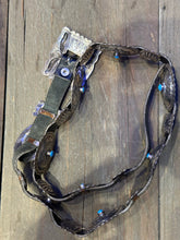 Load image into Gallery viewer, Old Pawn Concho Turquoise Belt
