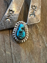 Load image into Gallery viewer, Old Pawn Earrings with Turquoise
