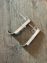 Load image into Gallery viewer, Zuni Inlay earrings
