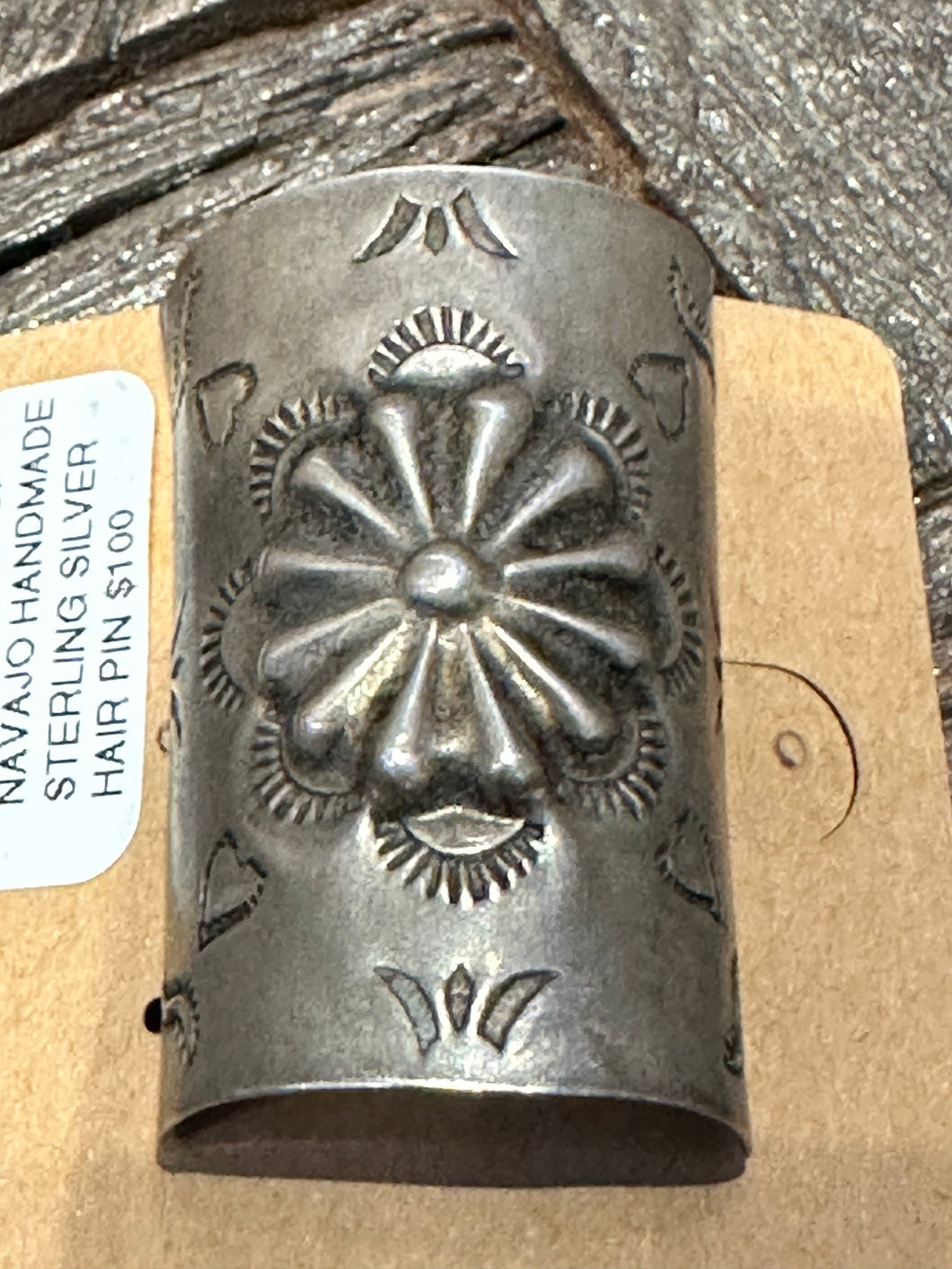 Sterling Silver Hair Pin