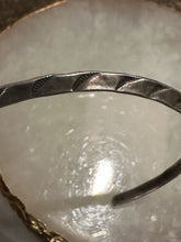 Load image into Gallery viewer, Vintage Sterling Silver Cuff
