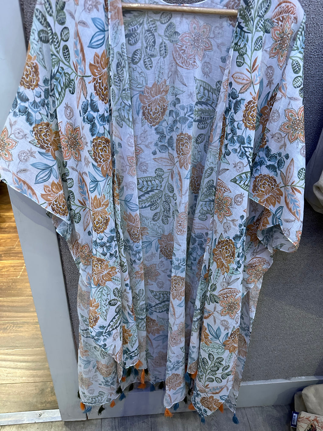 Cotton Breeze Kimono