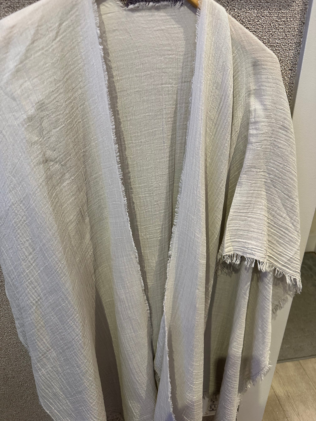 Organic Crinkle Kimono