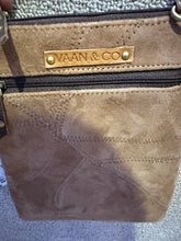 Load image into Gallery viewer, Leather Crossbody Bag
