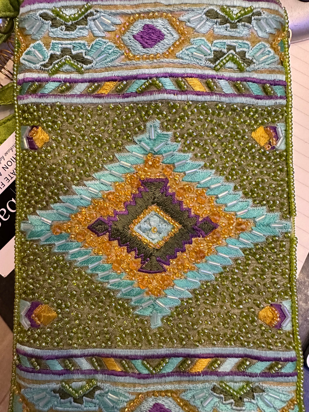 Beaded Crossbody