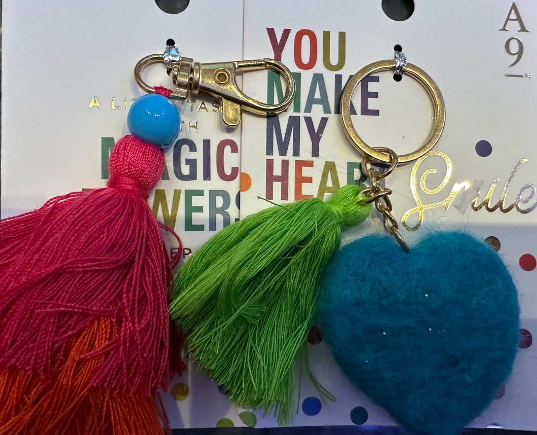 Tassel Keychain