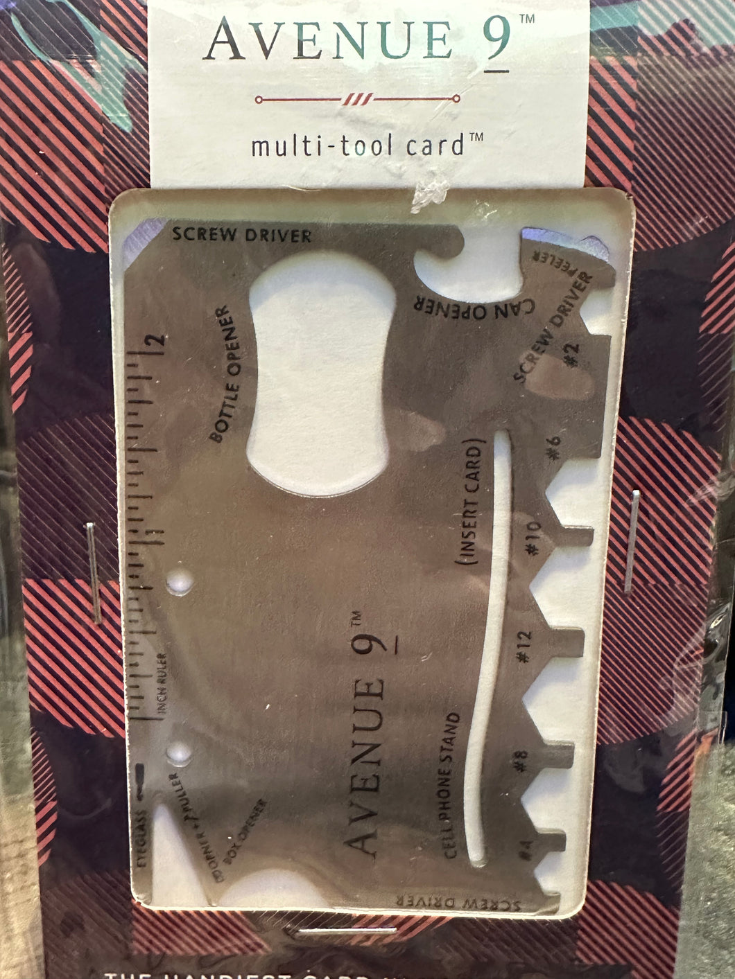 Multi-tool card