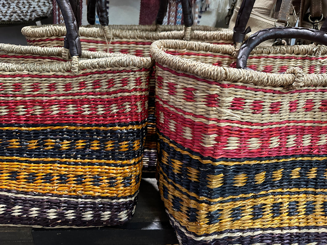 Seagrass Baskets