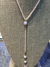 Load image into Gallery viewer, Flirt Gold w/Blush Bead Necklace
