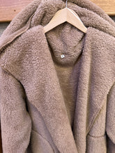 Load image into Gallery viewer, Sherpa Hooded Jacket
