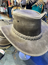 Load image into Gallery viewer, Aussie Outback Leather Hat (RL40-E)
