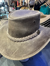 Load image into Gallery viewer, Aussie Outback Leather Hat (RL40-E)
