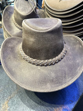 Load image into Gallery viewer, Aussie Outback Leather Hat (RL40-E)
