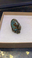 Load image into Gallery viewer, Old Pawn Turquoise Ring
