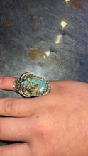 Load image into Gallery viewer, Old Pawn Turquoise Ring
