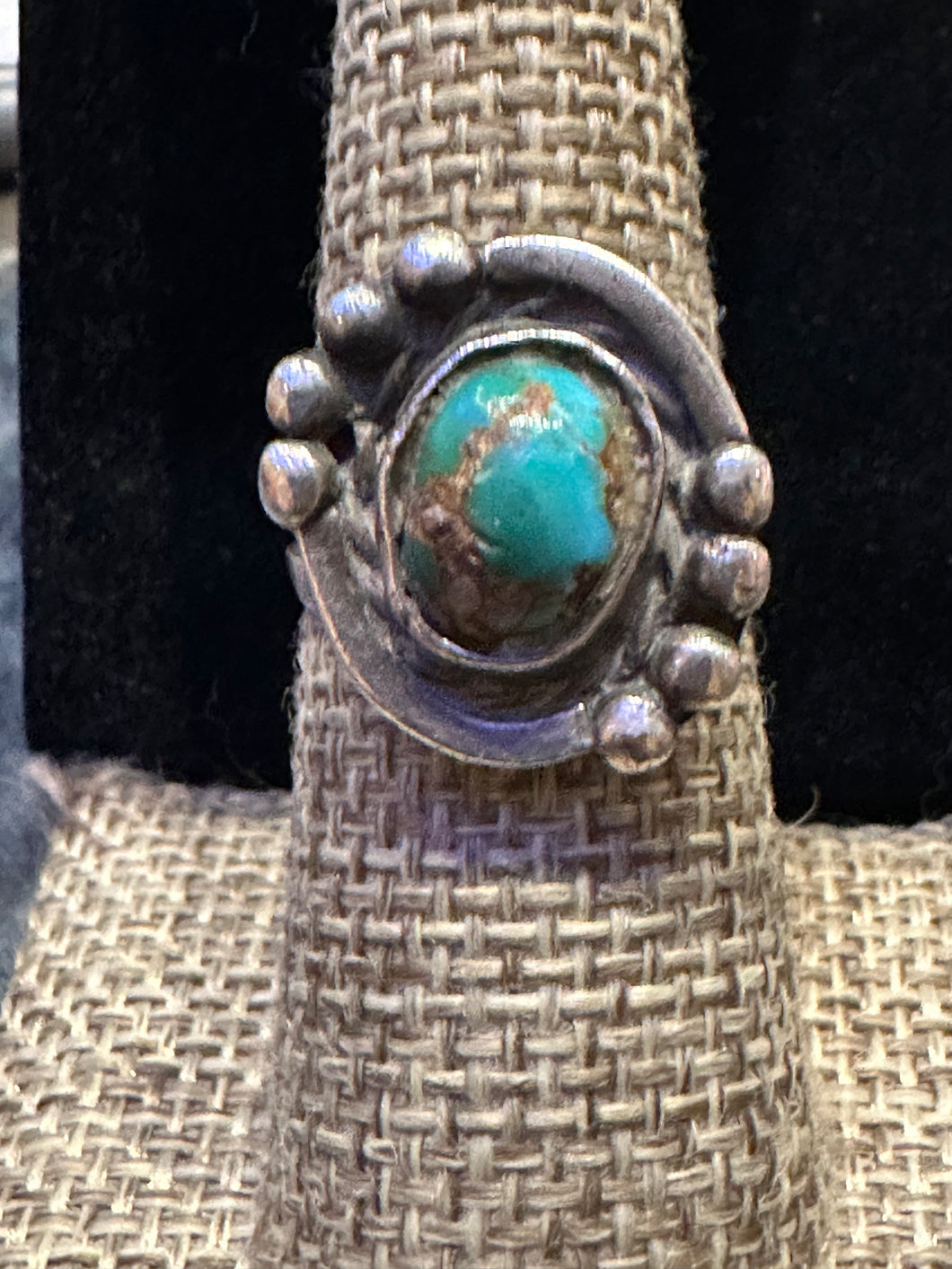 Vintage Turquoise Ring