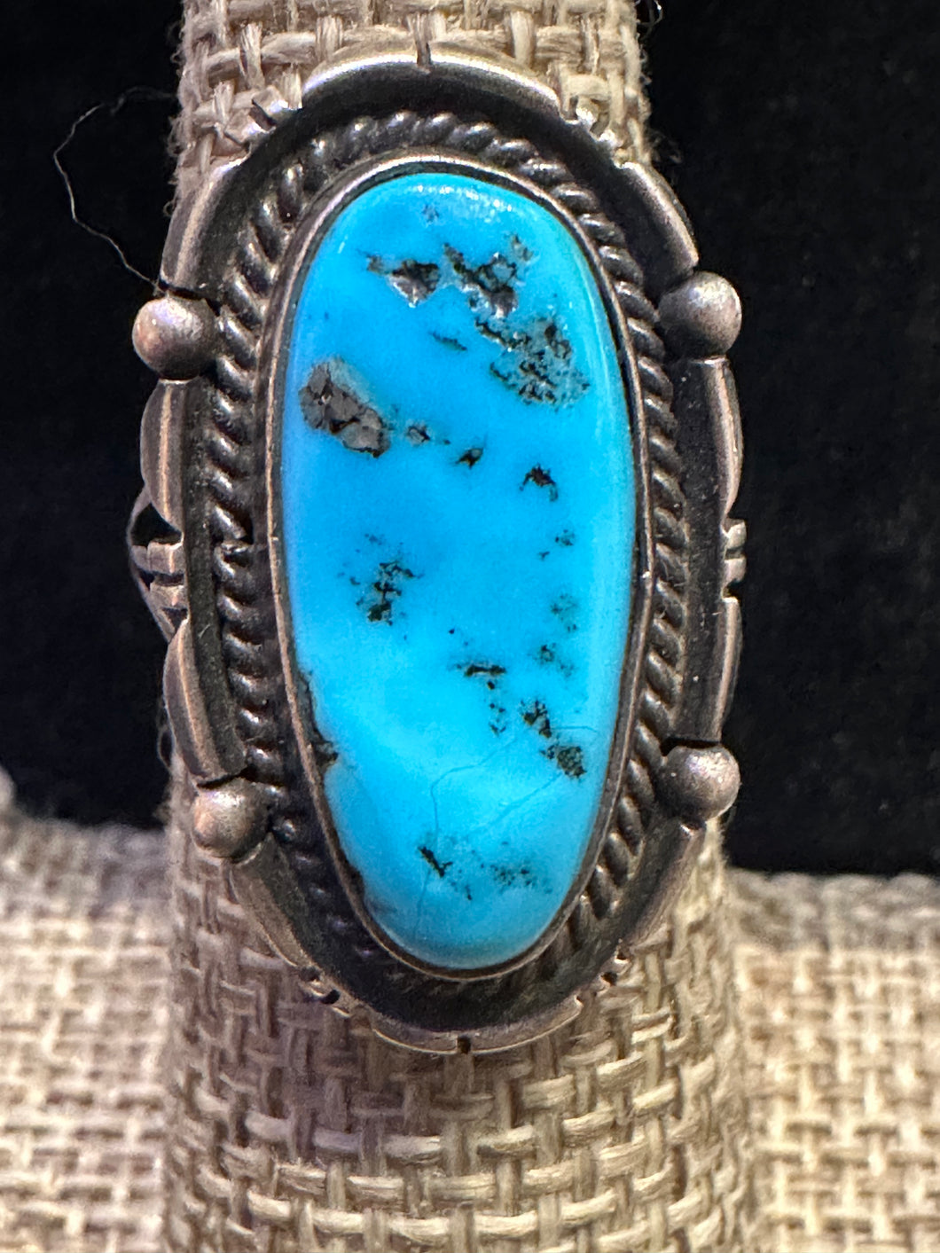 Vintage Turquoise Ring