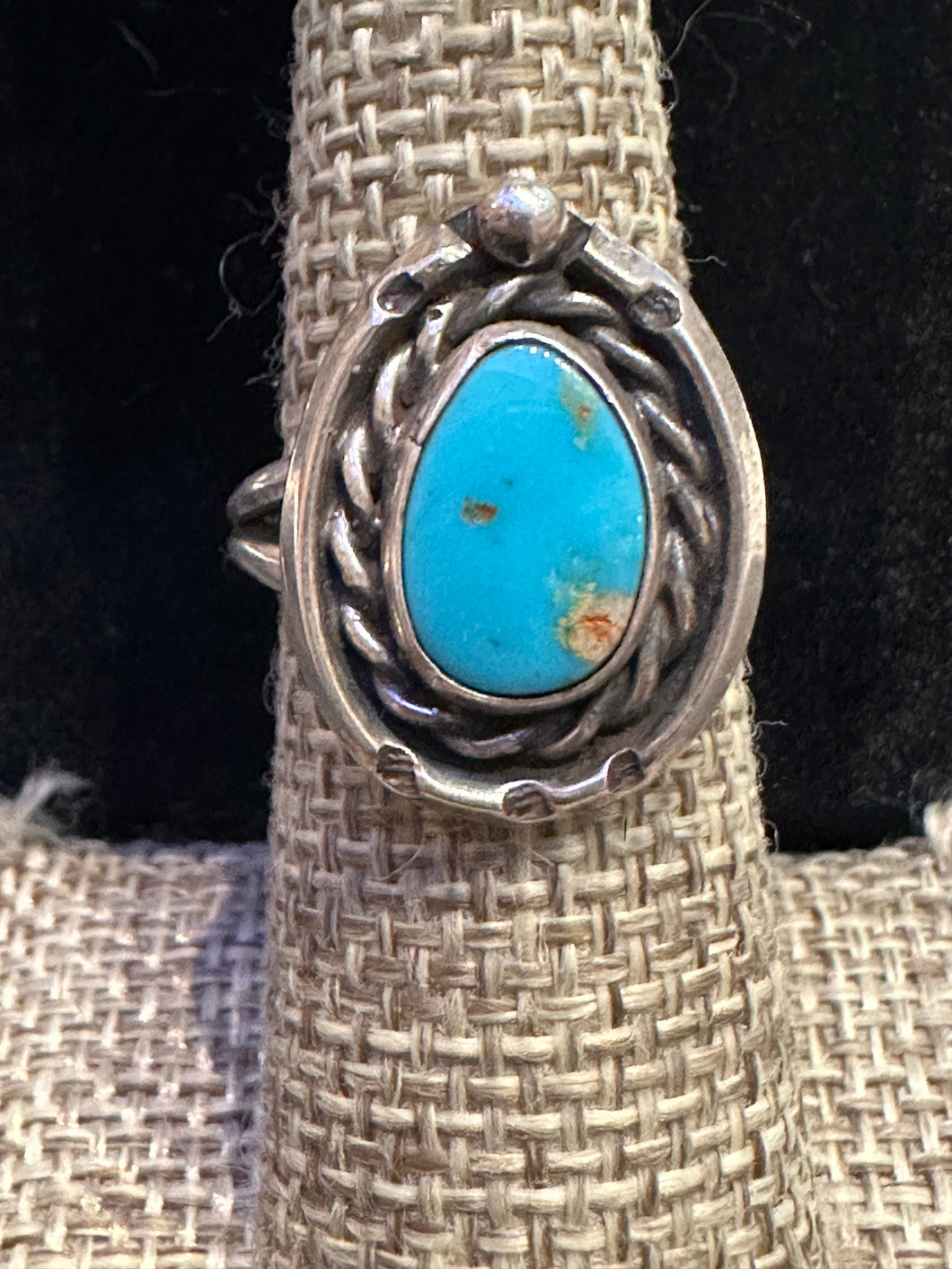 Vintage Turquoise Ring