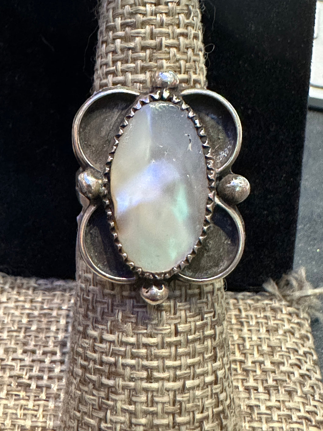 Vintage Mother of Pearl Ring