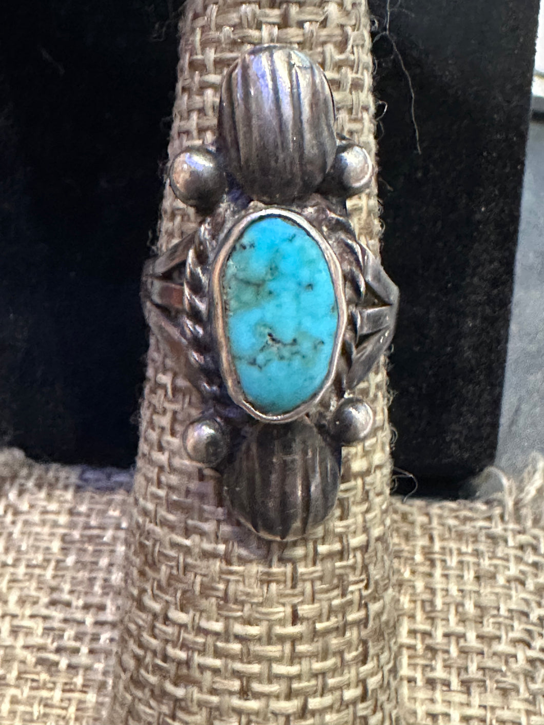 Vintage Turquoise Ring