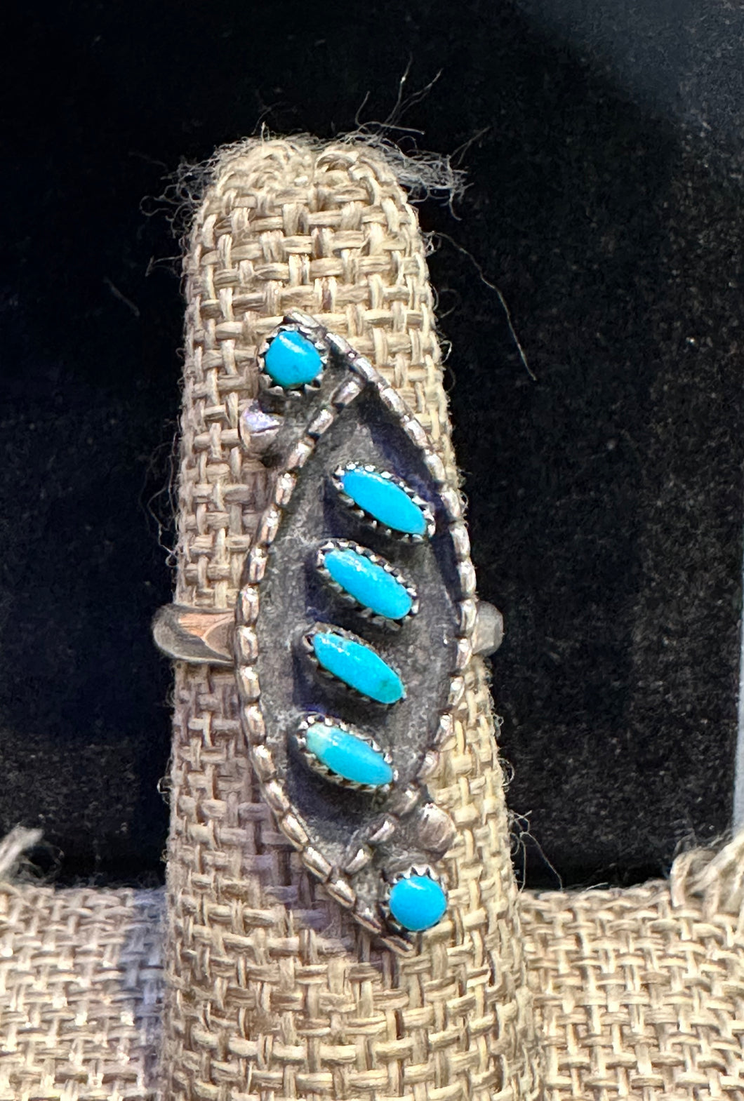 Vintage Turquoise Ring