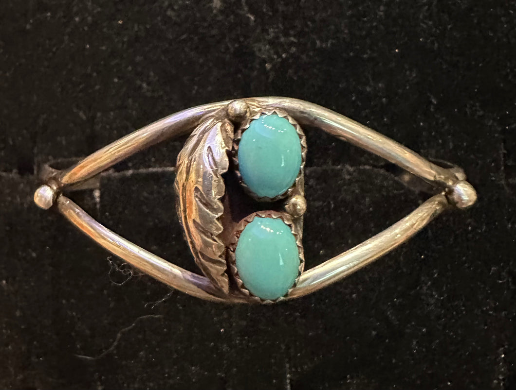 Vintage Turquoise Cuff