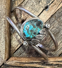 Load image into Gallery viewer, Vintage Turquoise Cuff
